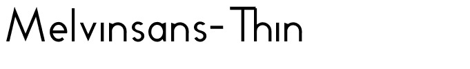 Melvinsans-Thin