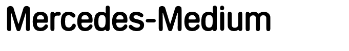 Mercedes-Medium