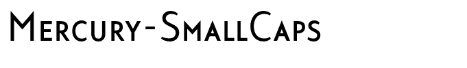 Mercury-SmallCaps