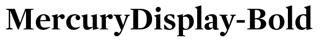 MercuryDisplay-Bold