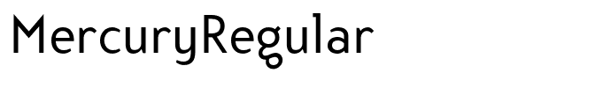 MercuryRegular