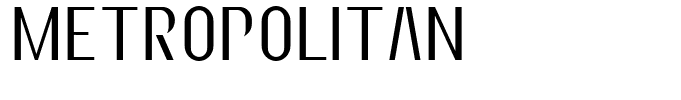 Metropolitan