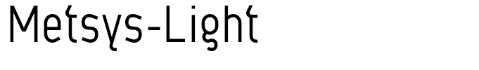 Metsys-Light
