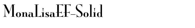 MonaLisaEF-Solid