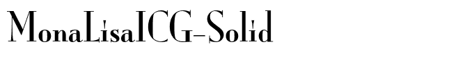 MonaLisaICG-Solid