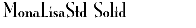 MonaLisaStd-Solid