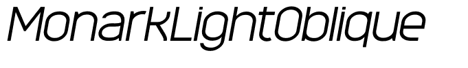 MonarkLightOblique