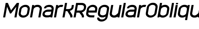 MonarkRegularOblique