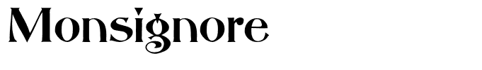 Monsignore