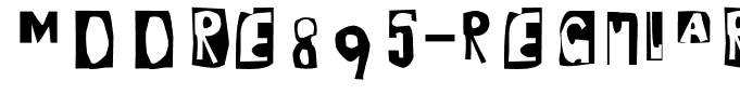 Moore895-Regular