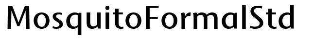MosquitoFormalStd