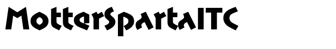MotterSpartaITC