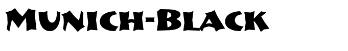 Munich-Black