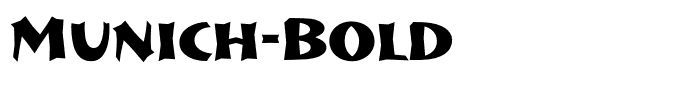 Munich-Bold