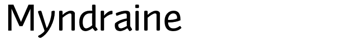 Myndraine