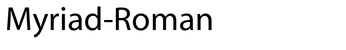 Myriad-Roman
