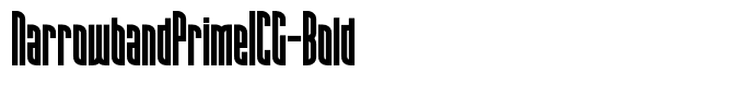 NarrowbandPrimeICG-Bold