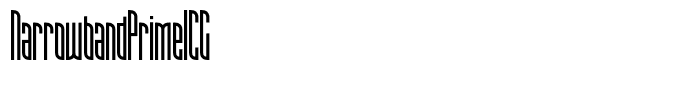 NarrowbandPrimeICG