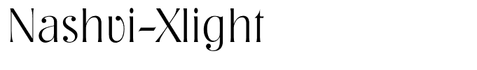 Nashvi-Xlight