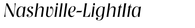 Nashville-LightIta