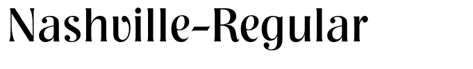 Nashville-Regular
