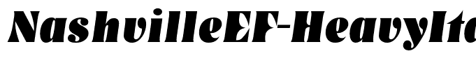 NashvilleEF-HeavyItalic