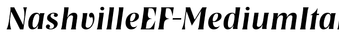 NashvilleEF-MediumItalic