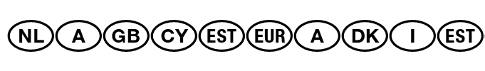 NationalCodes-Europe
