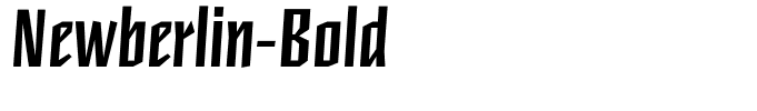Newberlin-Bold