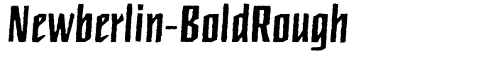 Newberlin-BoldRough