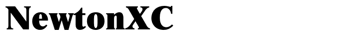 NewtonXC