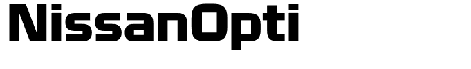 NissanOpti