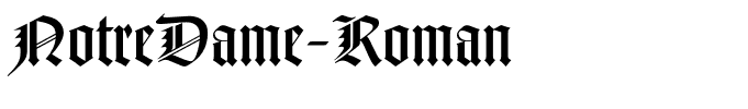 NotreDame-Roman