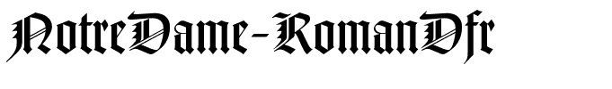 NotreDame-RomanDfr