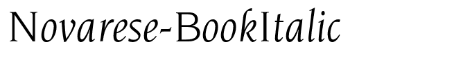 Novarese-BookItalic