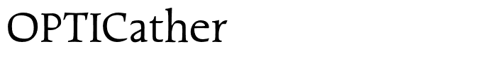 OPTICather