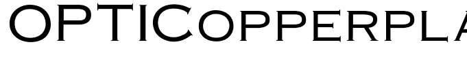 OPTICopperplate-Light