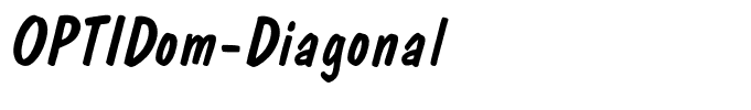 OPTIDom-Diagonal