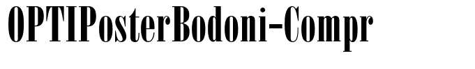 OPTIPosterBodoni-Compr