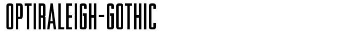OPTIRaleigh-Gothic