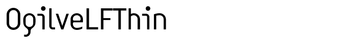 OgilveLFThin