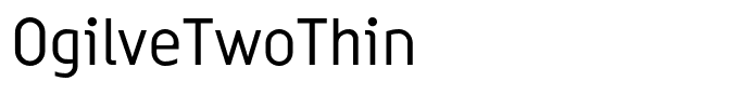OgilveTwoThin