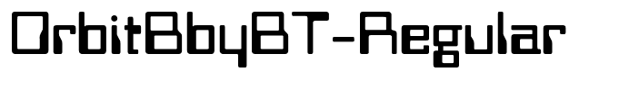 OrbitBbyBT-Regular