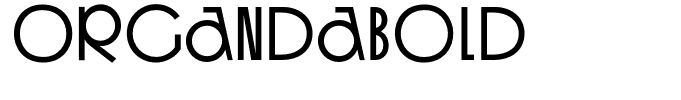 OrgandaBold