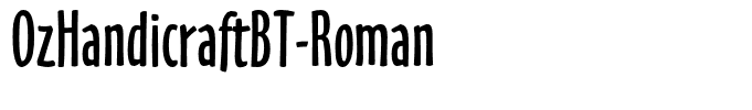 OzHandicraftBT-Roman
