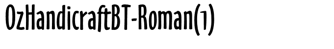 OzHandicraftBT-Roman(1)