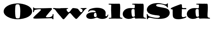 OzwaldStd