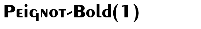 Peignot-Bold(1)