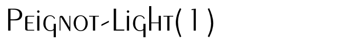Peignot-Light(1)