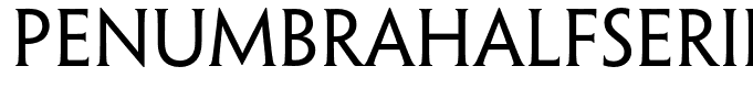 PenumbraHalfSerifStd-Reg